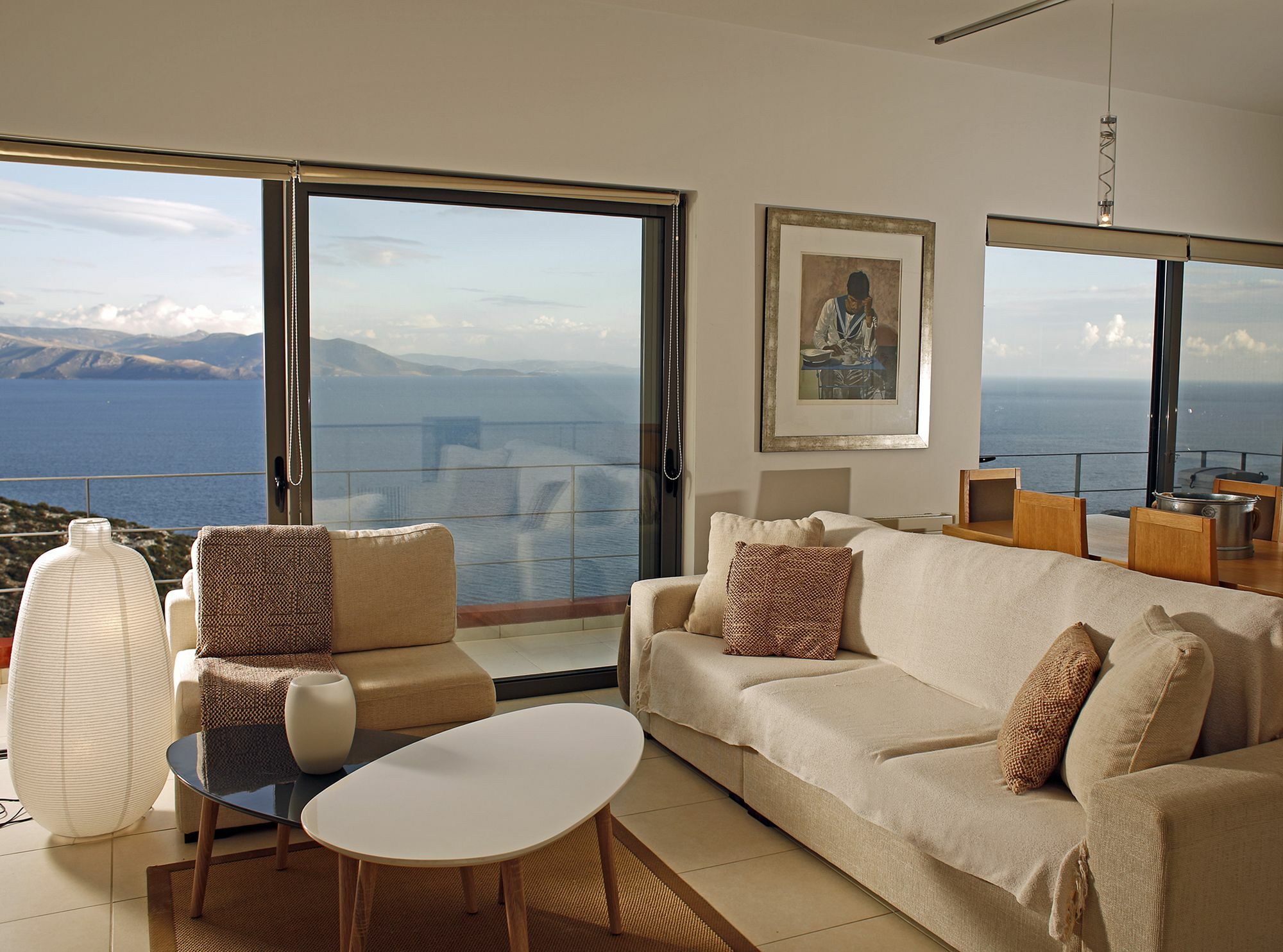 Seaview Maisonette Schinias Eksteriør bilde