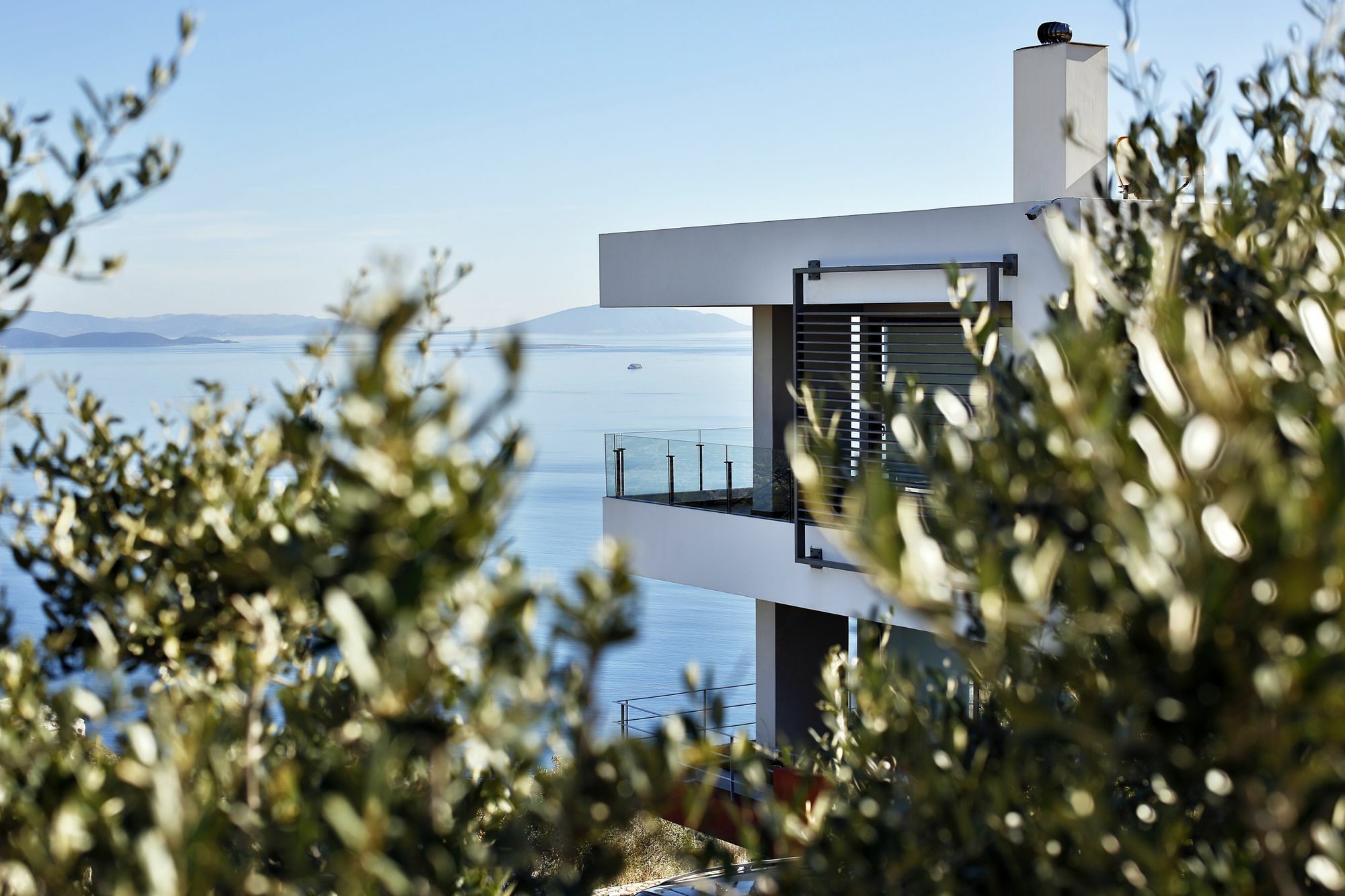 Seaview Maisonette Schinias Eksteriør bilde