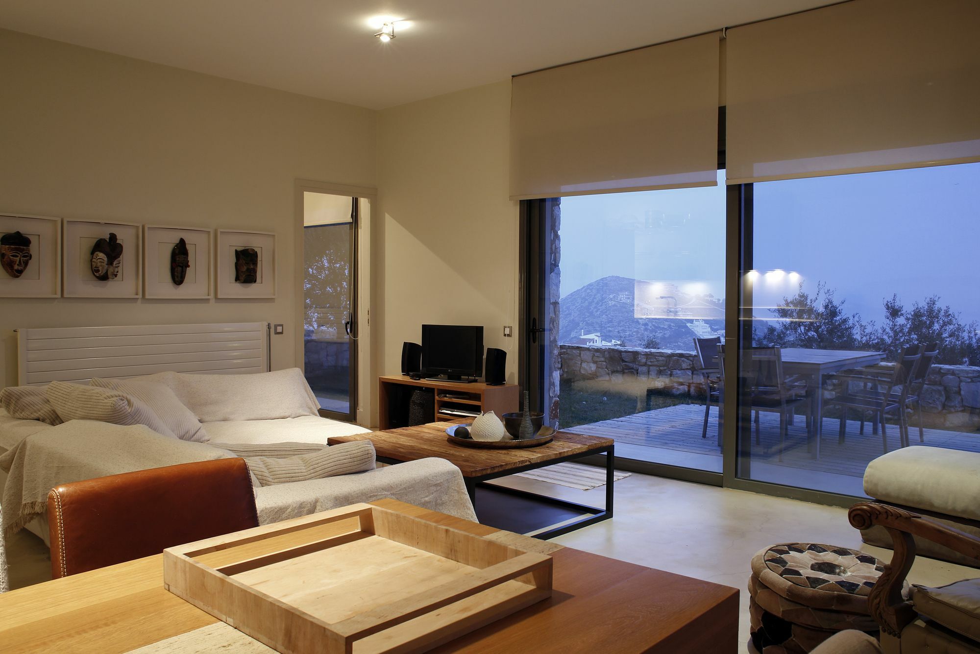 Seaview Maisonette Schinias Eksteriør bilde