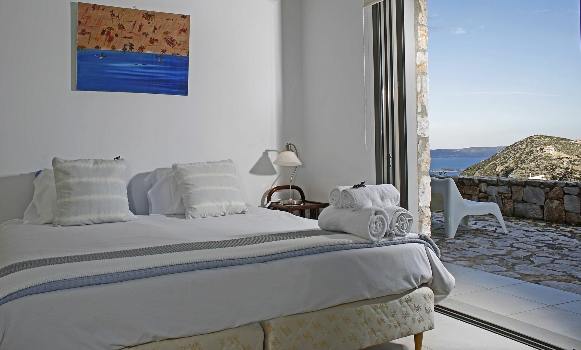 Seaview Maisonette Schinias Eksteriør bilde