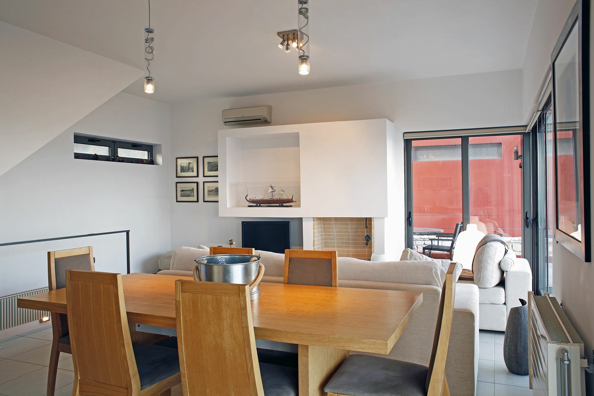 Seaview Maisonette Schinias Eksteriør bilde