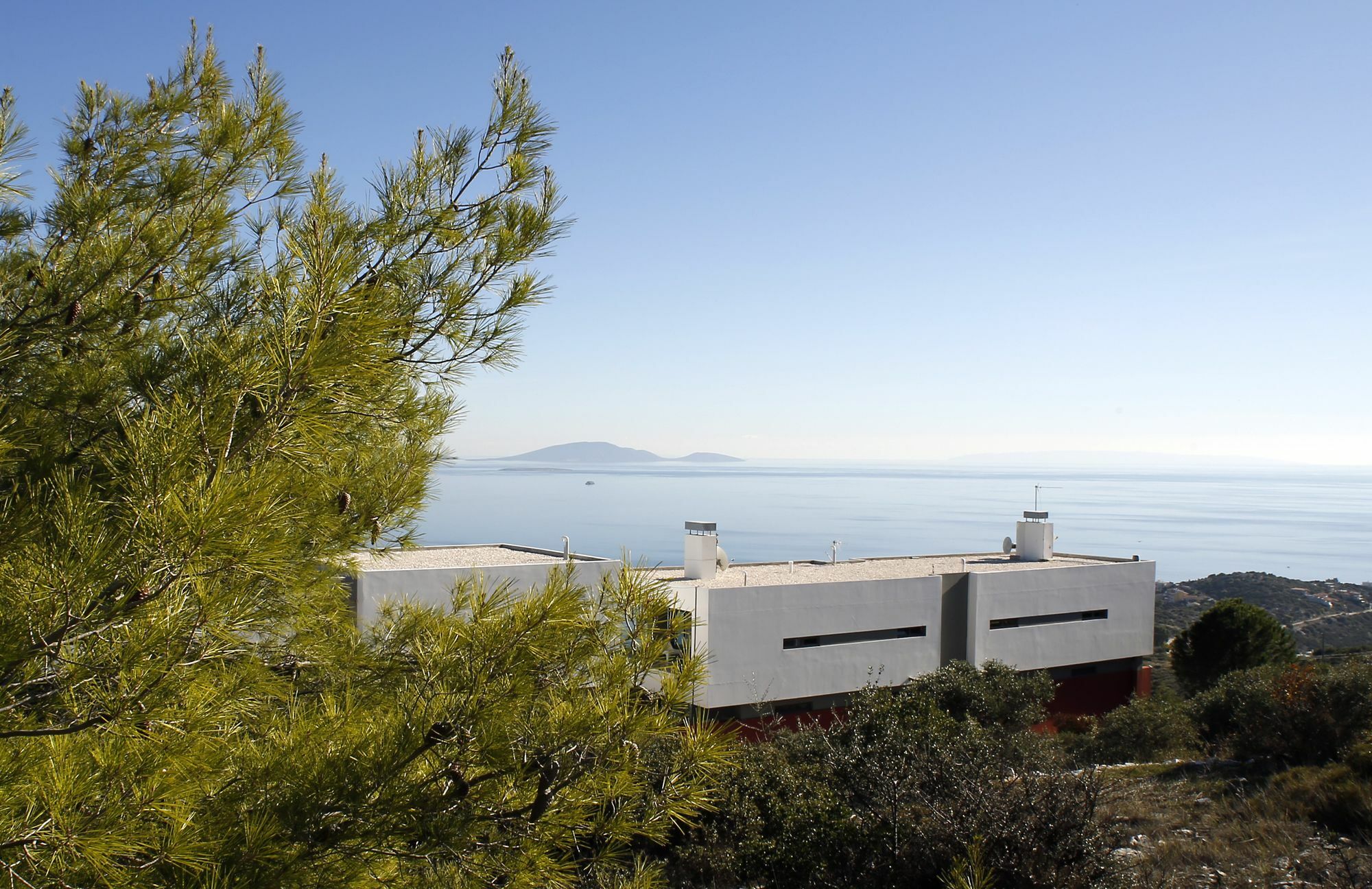 Seaview Maisonette Schinias Eksteriør bilde